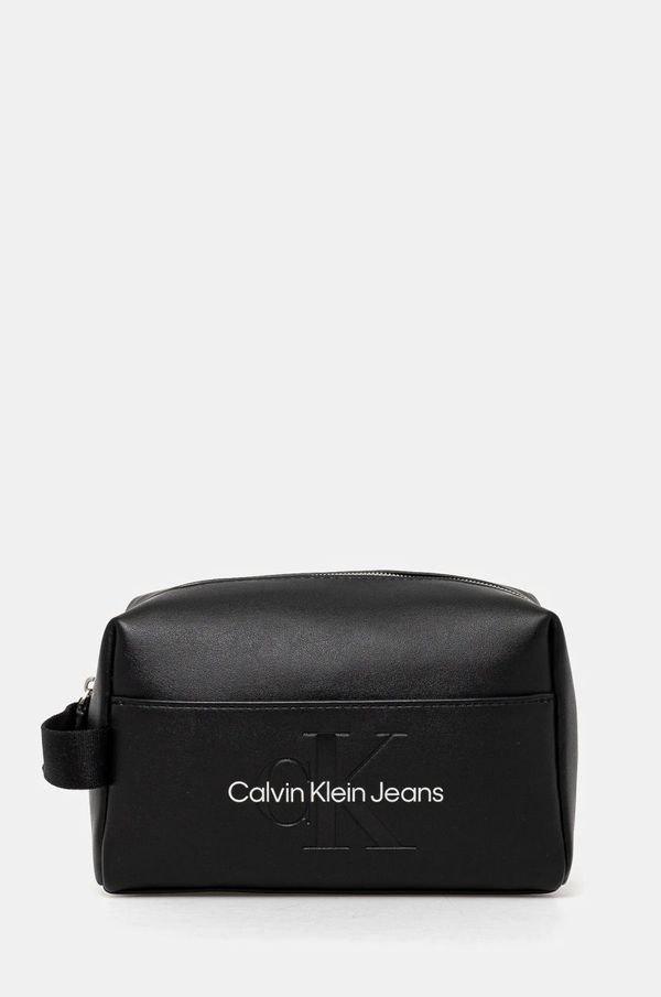 Calvin Klein Jeans Kozmetička torbica Calvin Klein Jeans boja: crna, K60K611483