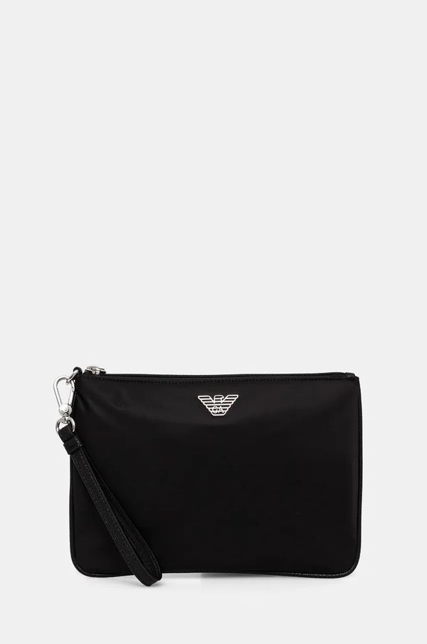 Emporio Armani Kozmetička torbica Emporio Armani boja: crna, Y3H097 YWS1E