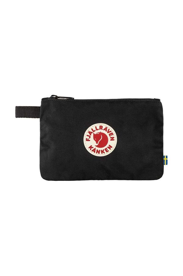 Fjallraven Kozmetička torbica Fjallraven Kanken Gear Pocket boja: crna, F25863