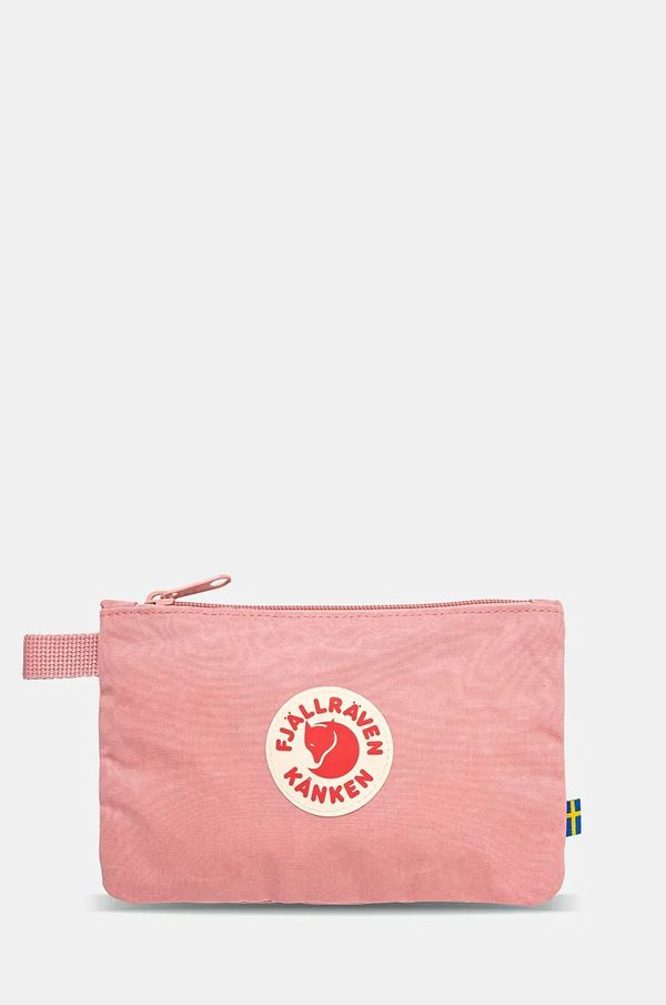 Fjallraven Kozmetička torbica Fjallraven Kanken Gear Pocket boja: ružičasta, F25863.312