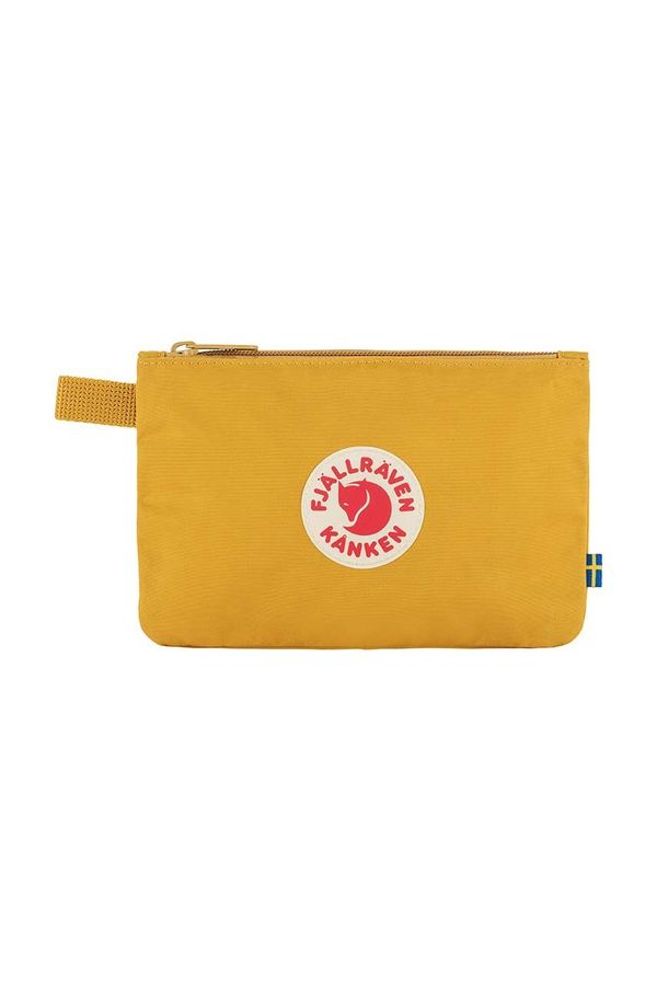 Fjallraven Kozmetička torbica Fjallraven Kanken Gear Pocket boja: žuta, F25863