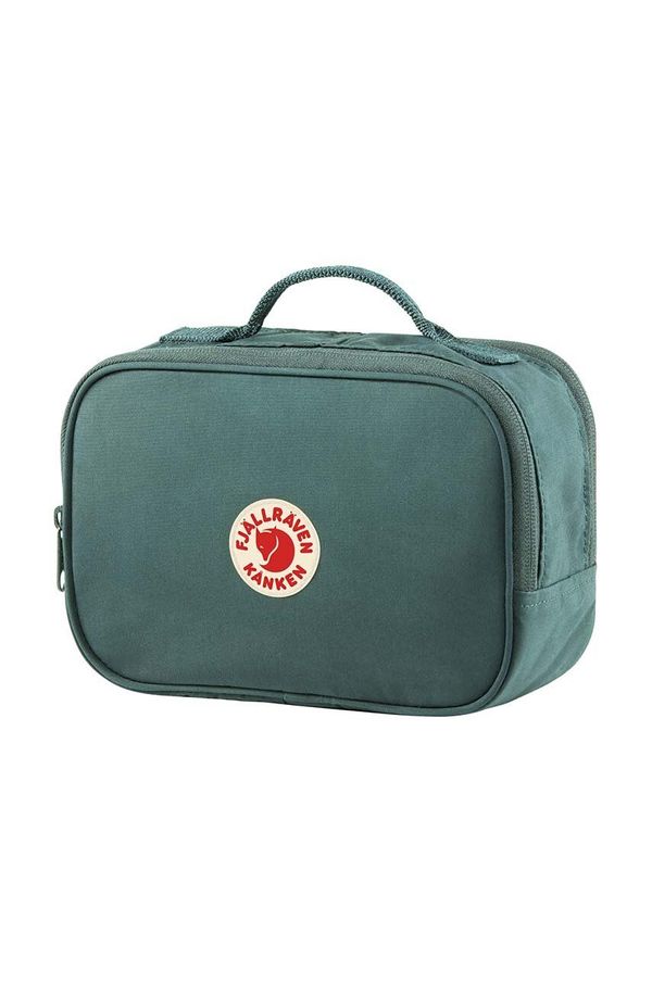 Fjallraven Kozmetička torbica Fjallraven Kanken Toiletry Bag boja: tirkizna, F23784