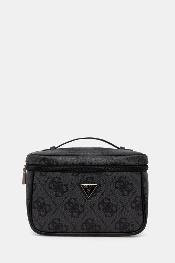 Guess Kozmetička torbica Guess BERTA boja: siva, TWO868 80390