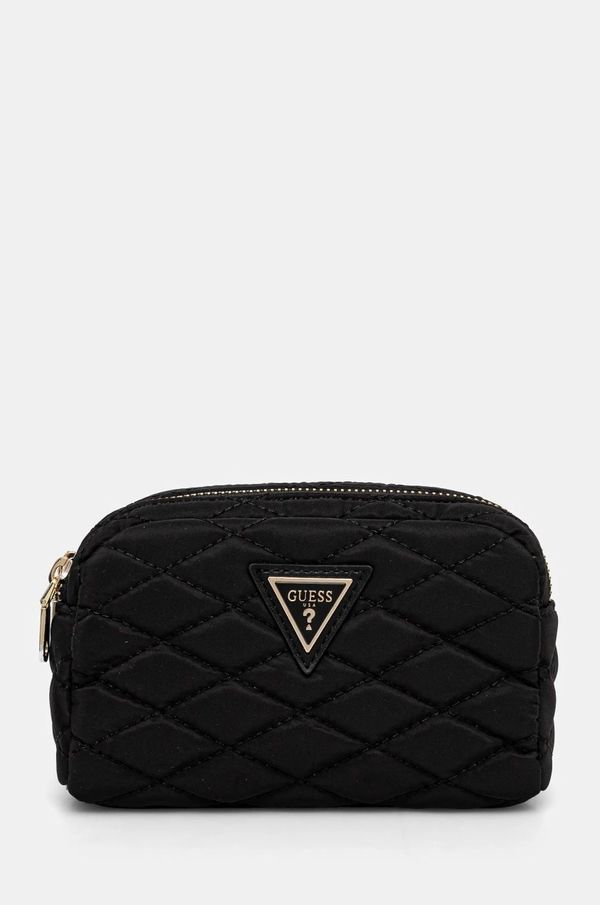 Guess Kozmetička torbica Guess boja: crna, PW7489 P4473