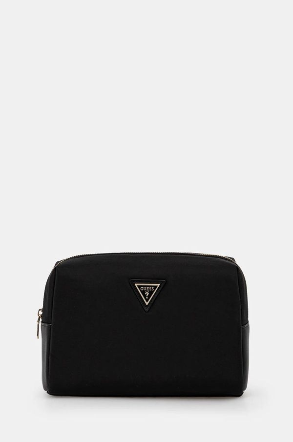 Guess Kozmetička torbica Guess boja: crna, PW7512 P5115