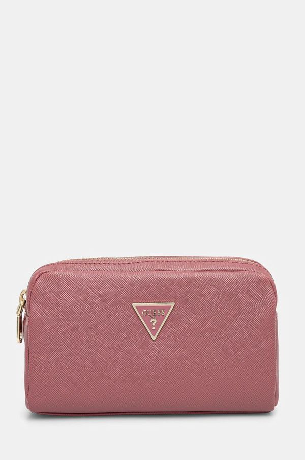 Guess Kozmetička torbica Guess boja: ružičasta