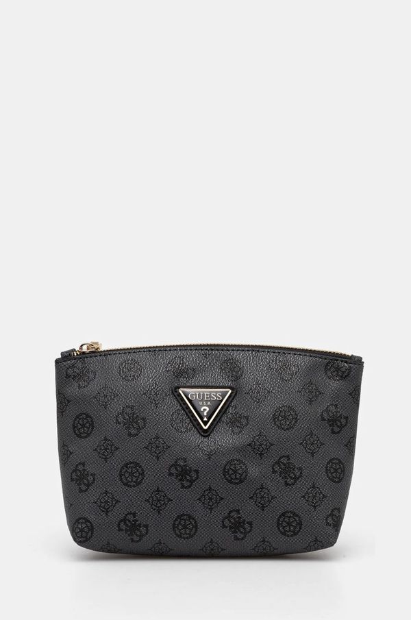 Guess Kozmetička torbica Guess WILDER boja: crna, TWY745 29590