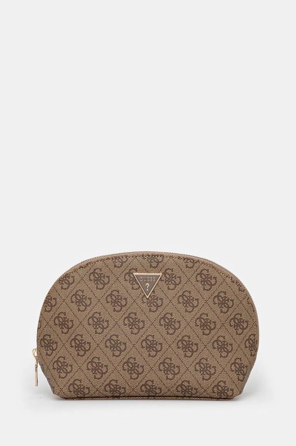 Guess Kozmetička torbica Guess ZAMIRA boja: bež, PW7501 P5170