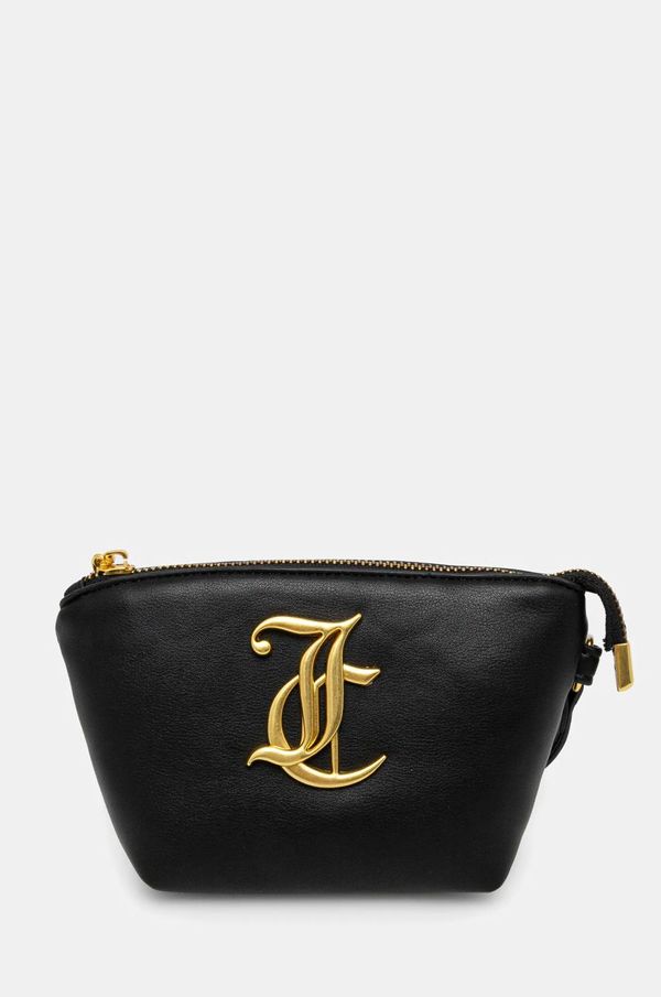 Juicy Couture Kozmetička torbica Juicy Couture Alyssa boja: crna, BIJAY4128WVP