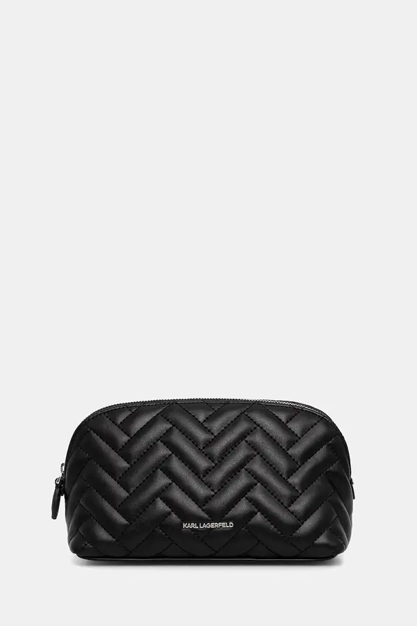 Karl Lagerfeld Kozmetička torbica Karl Lagerfeld K/BRICK