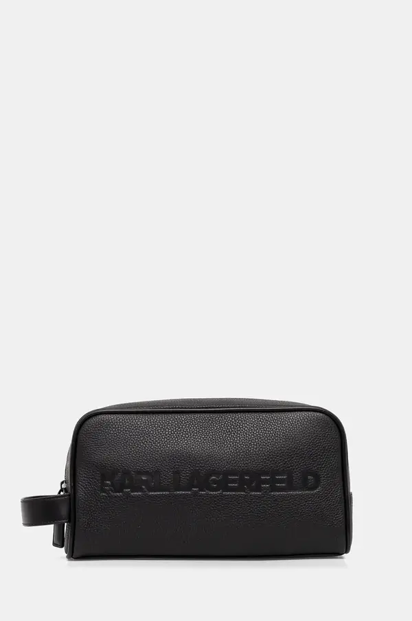 Karl Lagerfeld Kozmetička torbica Karl Lagerfeld  K/ESSENTIAL