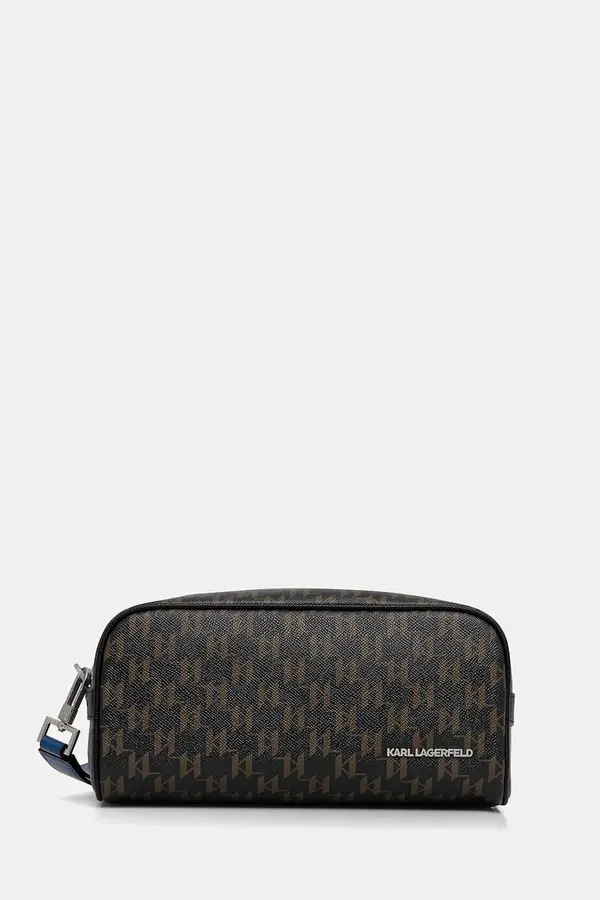Karl Lagerfeld Kozmetička torbica Karl Lagerfeld K/MONOGRAM
