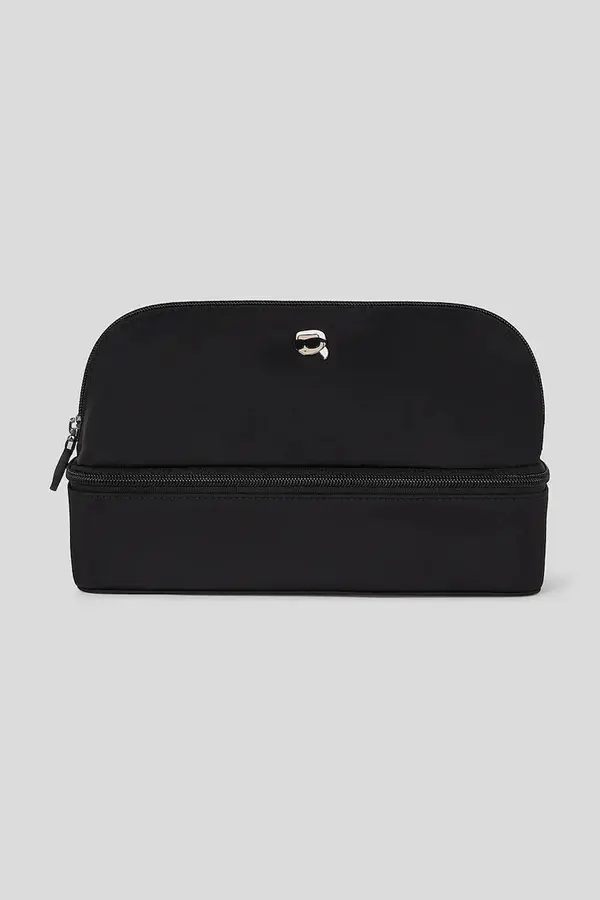 Karl Lagerfeld Kozmetička torbica Karl Lagerfeld  K/SIGNATURE