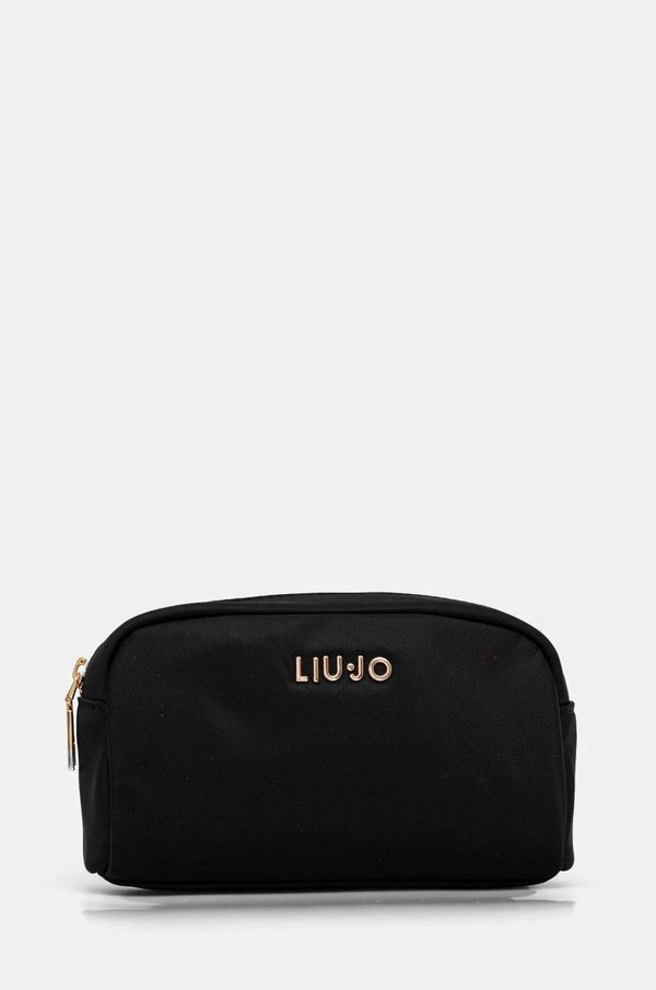 Liu Jo Kozmetička torbica Liu Jo boja: crna, AA5249 T4559