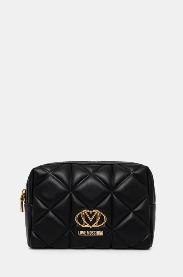 Love Moschino Kozmetička torbica Love Moschino boja: crna, JC5302PP1