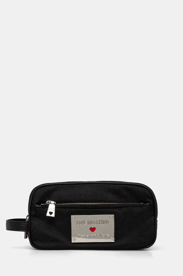 Love Moschino Kozmetička torbica Love Moschino boja: crna, JC5310PP1