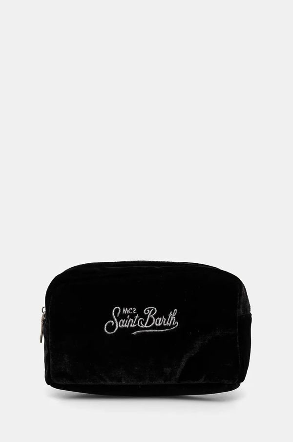 MC2 Saint Barth Kozmetička torbica MC2 Saint Barth boja: crna, SOFT002