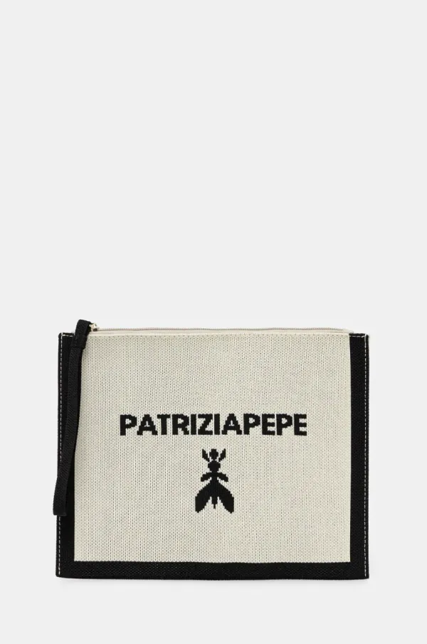 Patrizia Pepe Kozmetička torbica Patrizia Pepe boja: bež, 2Q0024 K264