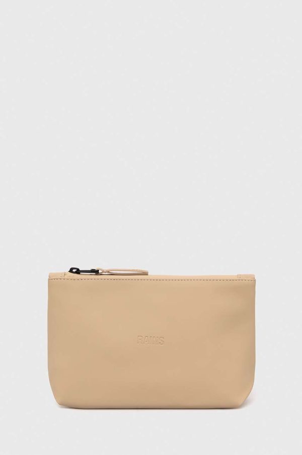 Rains Kozmetička torbica Rains 15600 Travel Accessories boja: bež