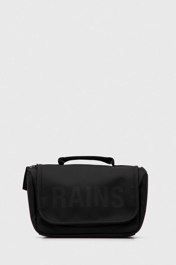 Rains Kozmetička torbica Rains 16310 Travel Accessories boja: crna