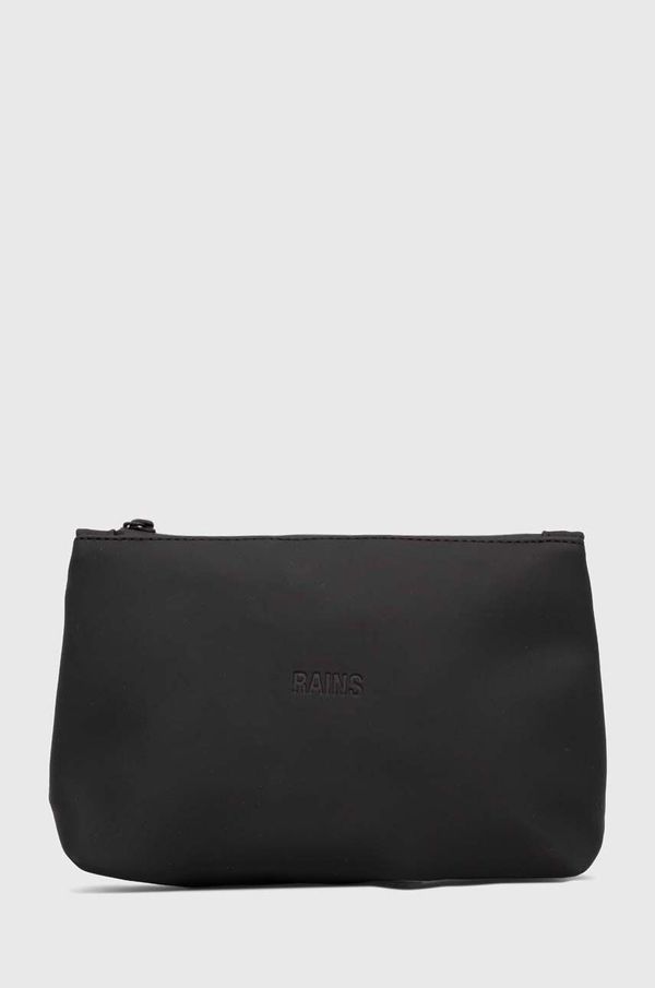 Rains Kozmetička torbica Rains boja: crna