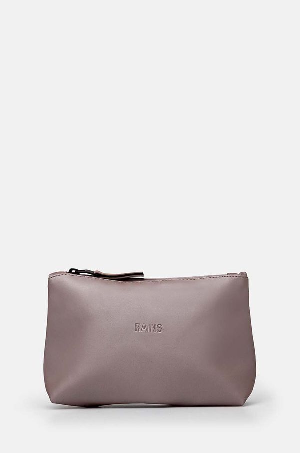 Rains Kozmetička torbica Rains Cosmetic Bag W3 boja: ružičasta, 15600-37
