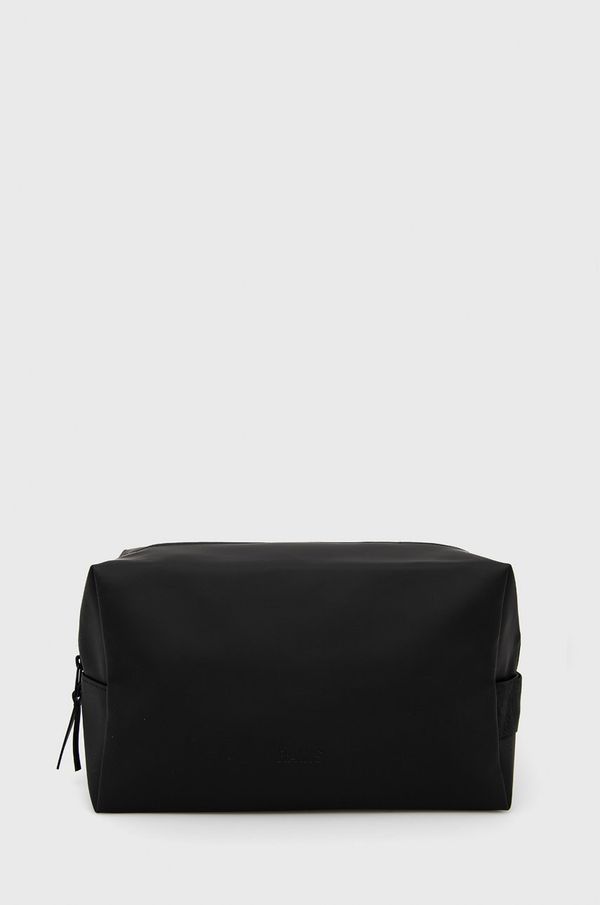 Rains Kozmetička torbica Rains Wash Bag Large boja: crna, 15590.01-Black