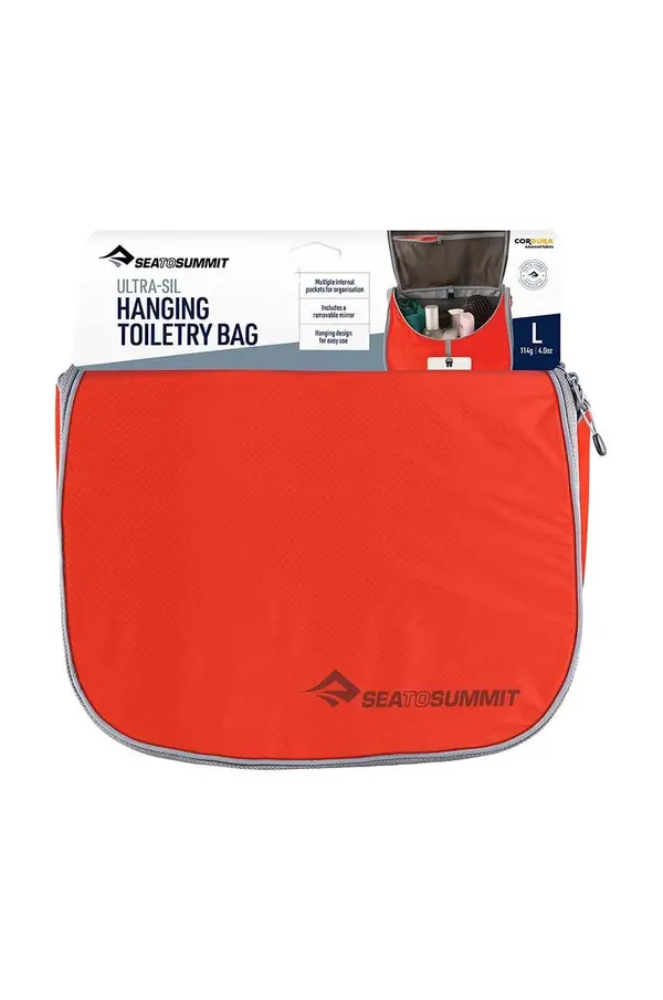 Sea to Summit Kozmetička torbica Sea To Summit Ultra-Sil Hanging Toiletry Bag Large