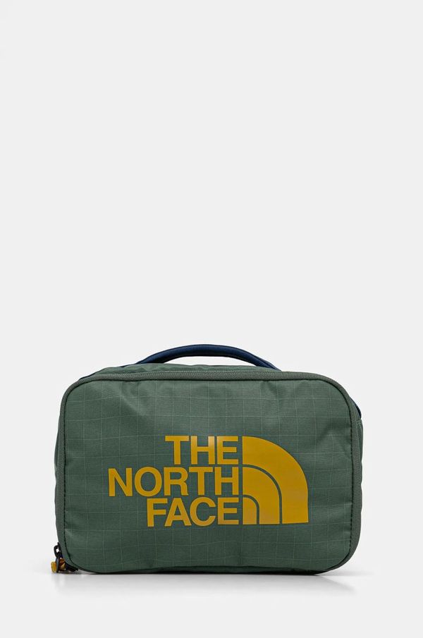 The North Face Kozmetička torbica The North Face Base Camp Voyager boja: zelena, NF0A81BLA721