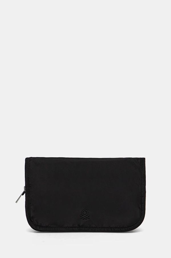 United Colors of Benetton Kozmetička torbica United Colors of Benetton boja: crna, 6G3G1Y01Q