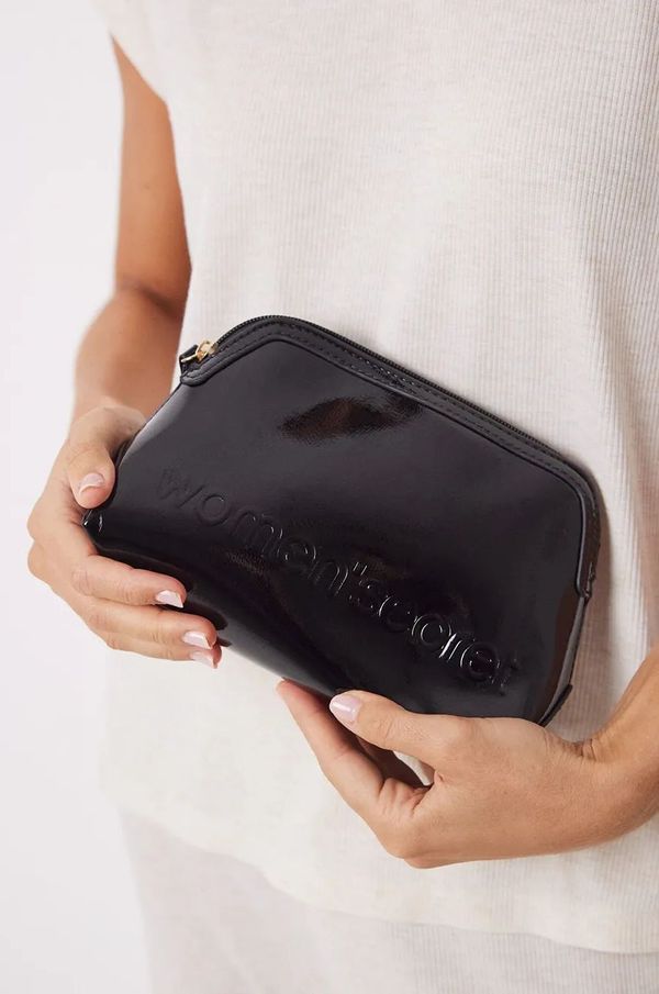 women'secret Kozmetička torbica women'secret DAILY FROSTED boja: crna, 4848839