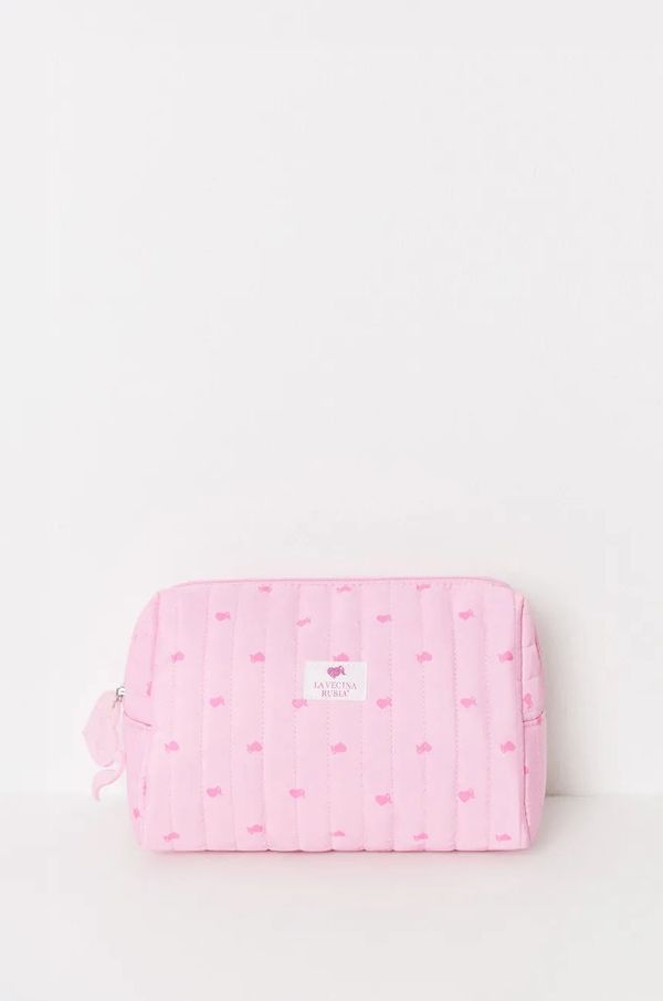 women'secret Kozmetička torbica women'secret LA VECINA RUBIA boja: ružičasta, 4848837