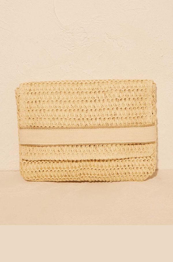 women'secret Kozmetička torbica women'secret MACARELLA boja: bež, 4848783