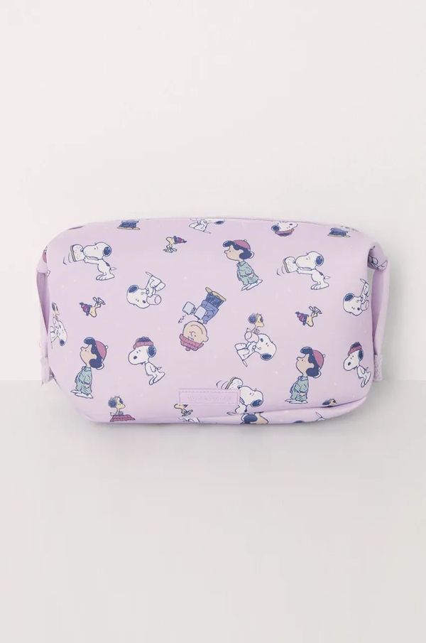 women'secret Kozmetička torbica women'secret Snoopy boja: ljubičasta, 4848810