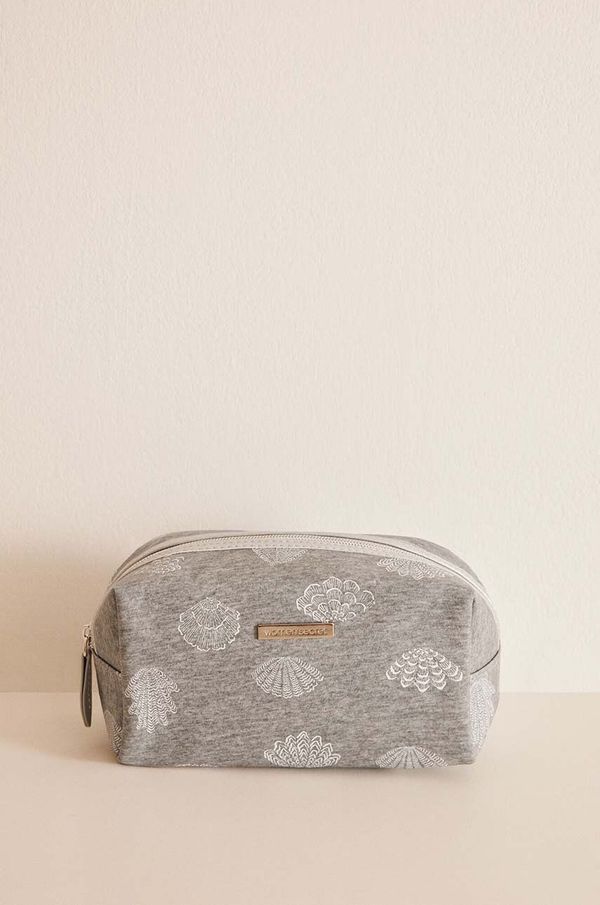 women'secret Kozmetička torbica women'secret WEEKLY MERMAID boja: siva, 4848794