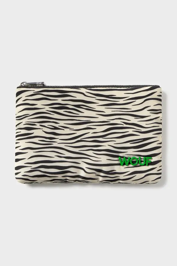 WOUF Kozmetička torbica WOUF Zebra Hit 21 x 13 cm
