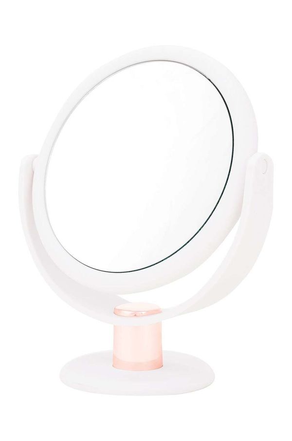 Danielle Beauty Kozmetičko ogledalo Danielle Beauty White And Rose Gold Stem
