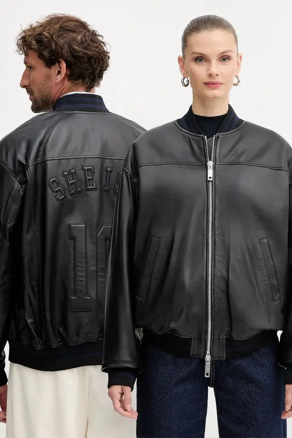 Max&Co. Kožna bomber jakna MAX&Co.