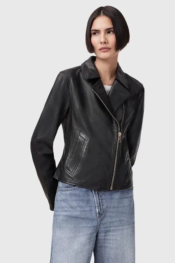 AllSaints Kožna jakna AllSaints VELA