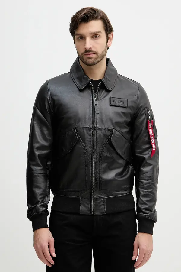 Alpha Industries Kožna jakna Alpha Industries CWU-45/P Leather