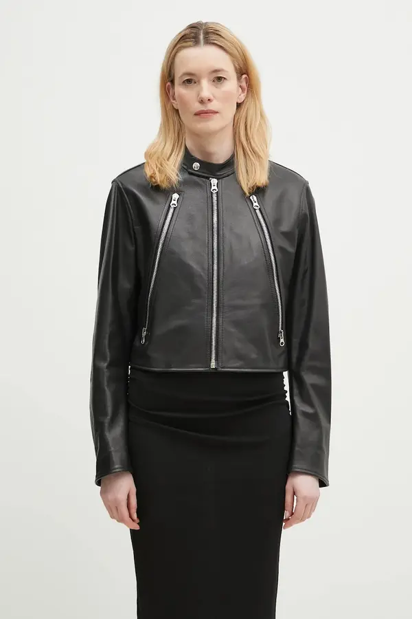 MM6 Maison Margiela Kožna jakna MM6 Maison Margiela