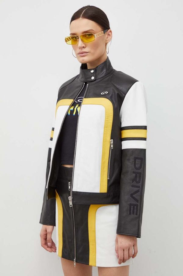 Resume Kožna jakna Résumé Tendra za žene, boja: crna, za prijelazno razdoblje