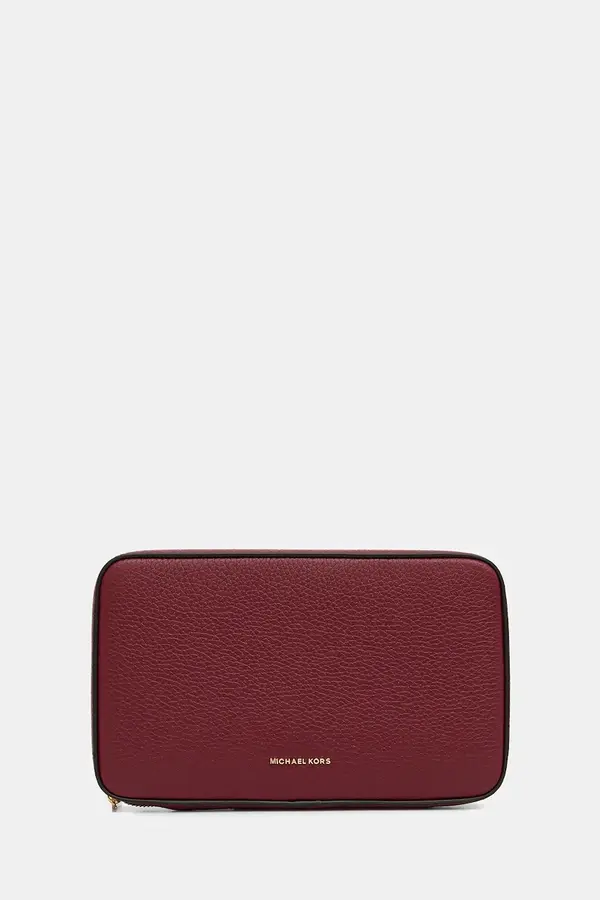 MICHAEL Michael Kors Kožna kozmetička torbica MICHAEL Michael Kors