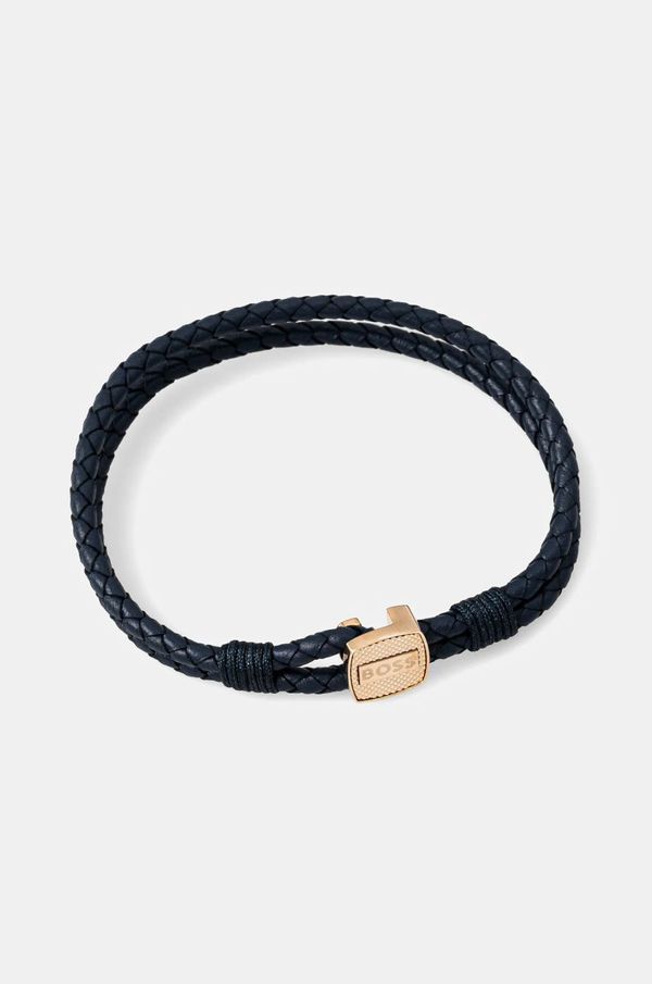 Boss Kožna narukvica BOSS za muškarce, 1580668M