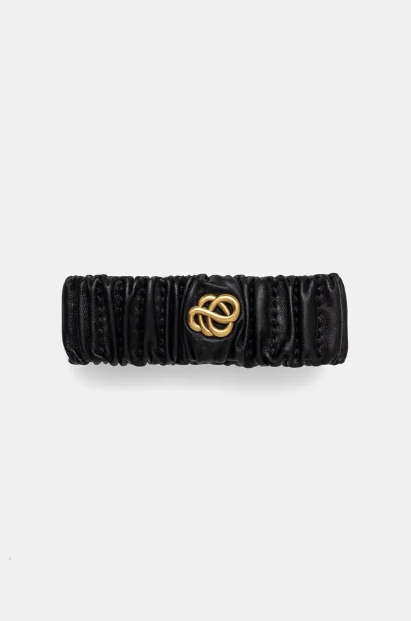 By Malene Birger Kožna narukvica By Malene Birger EVELO 2-pack za žene, Q71356006Z