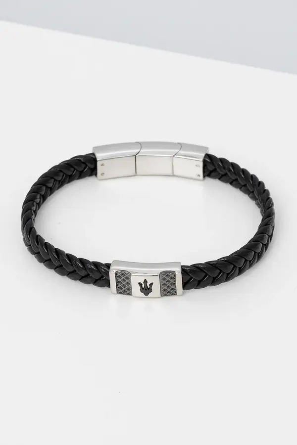 MASERATI Kožna narukvica Maserati LEATHER