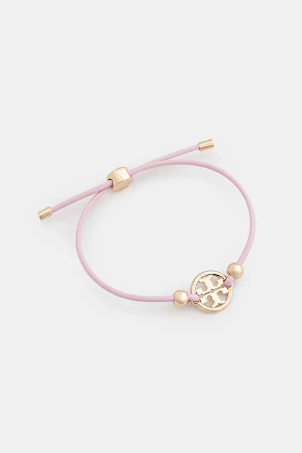 Tory Burch Kožna narukvica Tory Burch Miller Slider