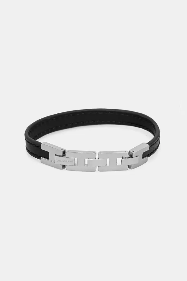 Trussardi Kožna narukvica Trussardi T-LEATHER
