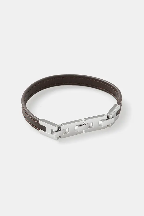 Trussardi Kožna narukvica Trussardi T-LEATHER