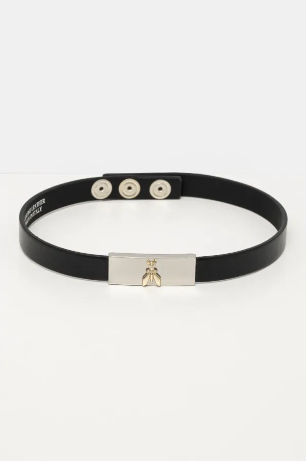 Patrizia Pepe Kožna ogrlica Patrizia Pepe 8J1722 L048